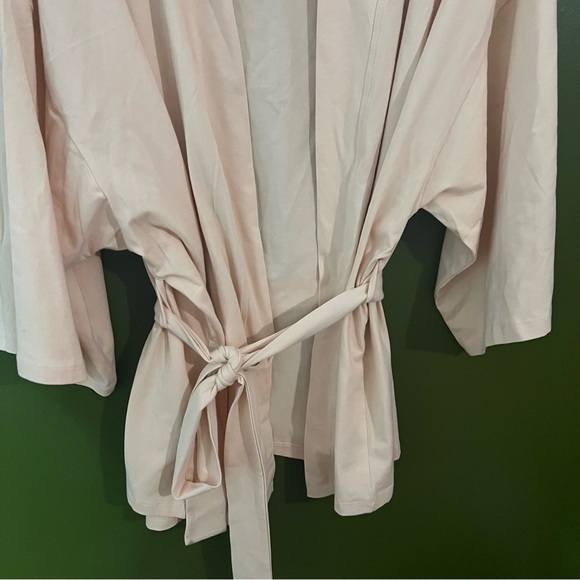 Storq maternity cotton robe size 4/large - Picture 5 of 7